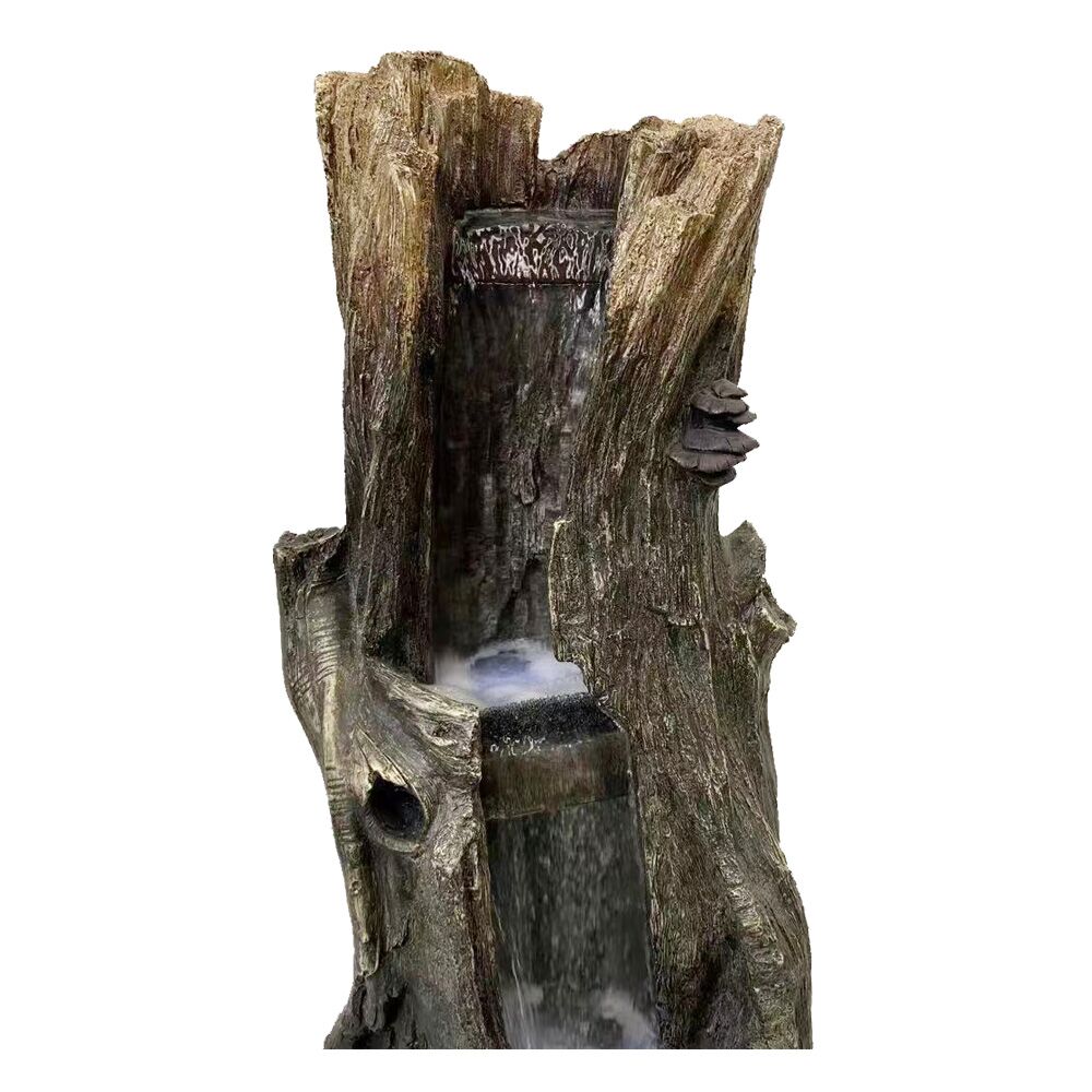 EBay Tree Trunk Log Water Feature