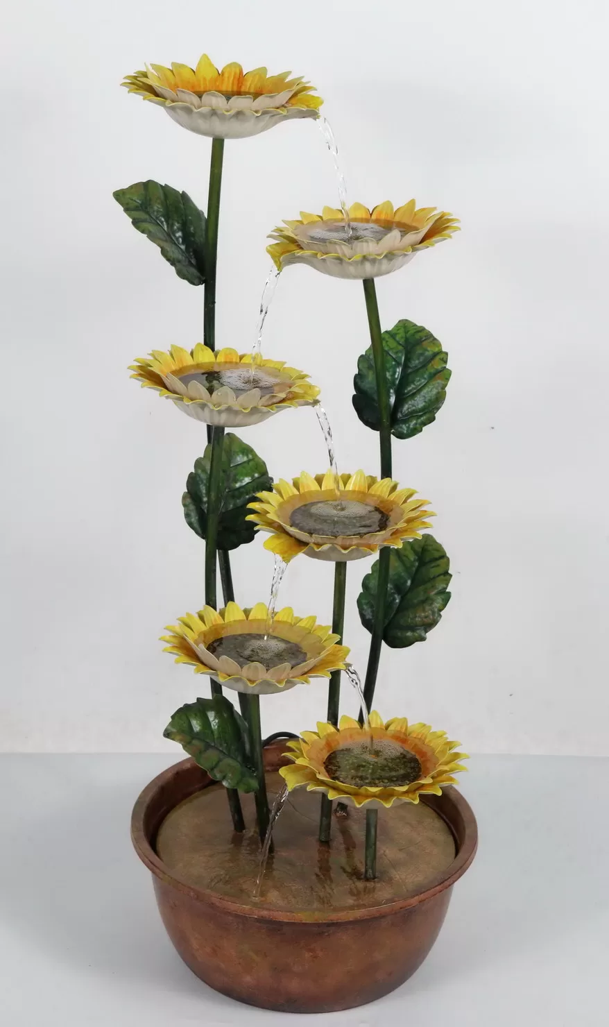 Sunflower Water Feature Water Fountain MCLST481 - Image 8