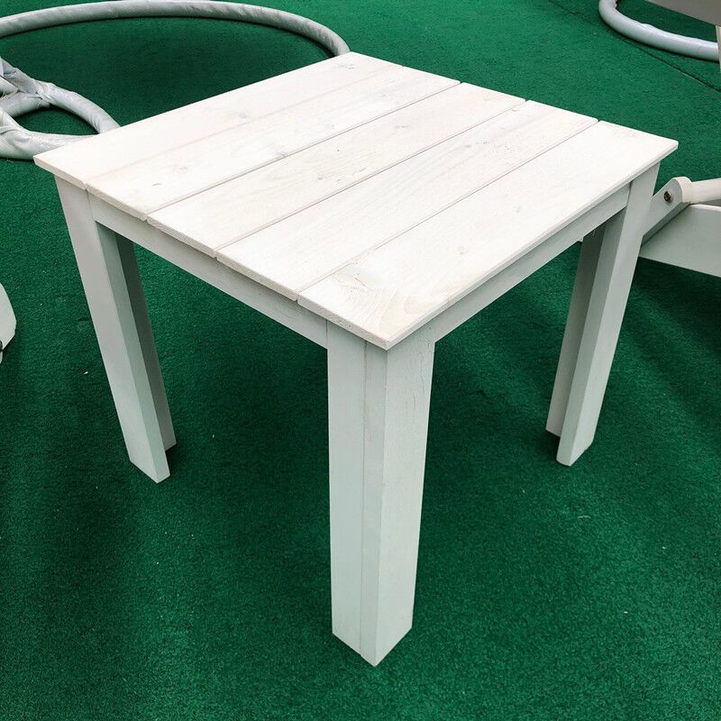 Square Patio Side Table