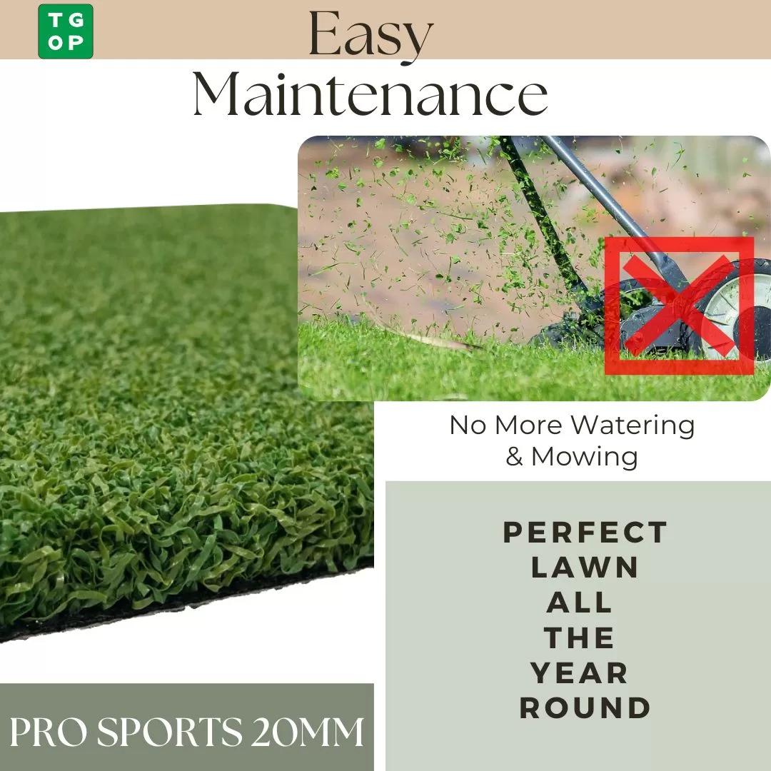13mm Pro-Sports Golf Putting/Hockey/Gym/Tennis Artificial Grass Synthetic Turf Lawn Carpet - Image 12
