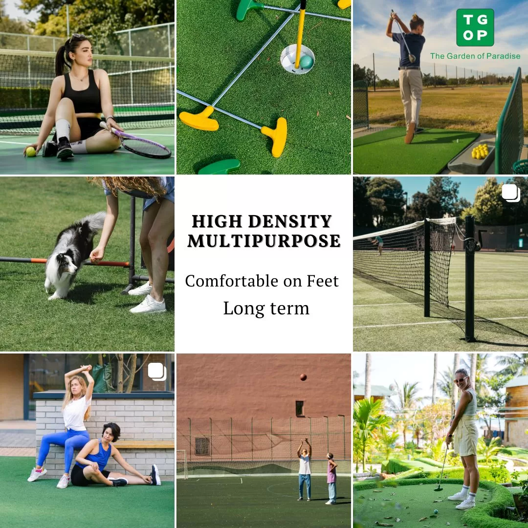 13mm Pro-Sports Golf Putting/Hockey/Gym/Tennis Artificial Grass Synthetic Turf Lawn Carpet - Image 13