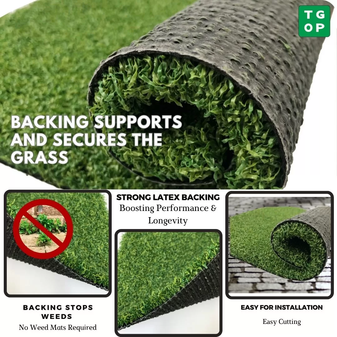 13mm Pro-Sports Golf Putting/Hockey/Gym/Tennis Artificial Grass Synthetic Turf Lawn Carpet - Image 14