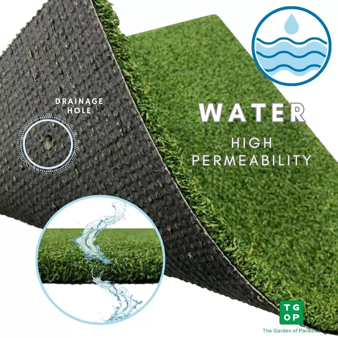 13mm Pro-Sports Golf Putting/Hockey/Gym/Tennis Artificial Grass Synthetic Turf Lawn Carpet - Image 11