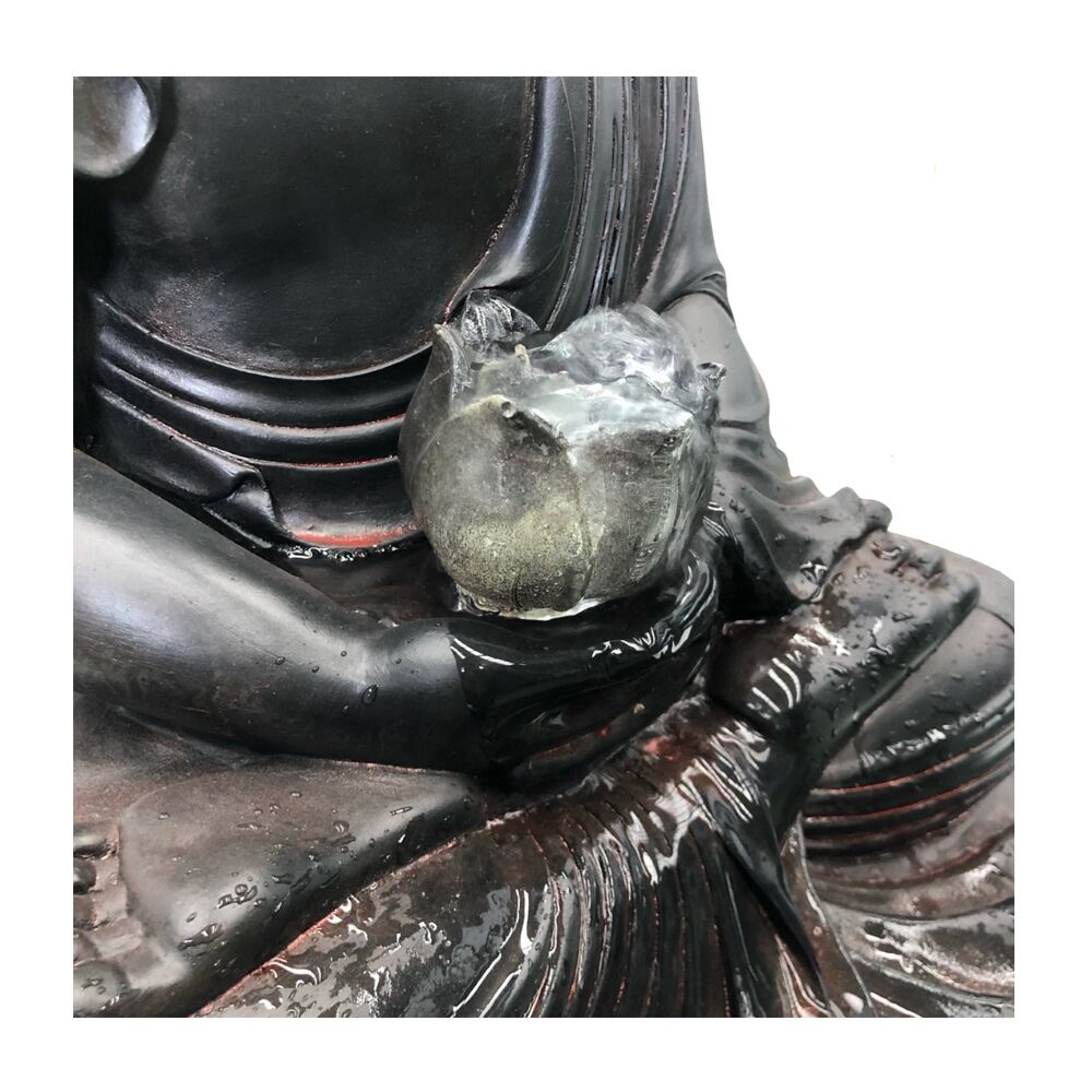 Solar Buddha Water Feature