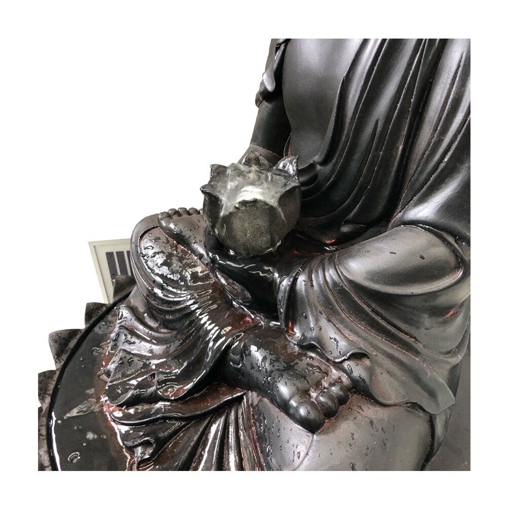 Solar Buddha Water Feature