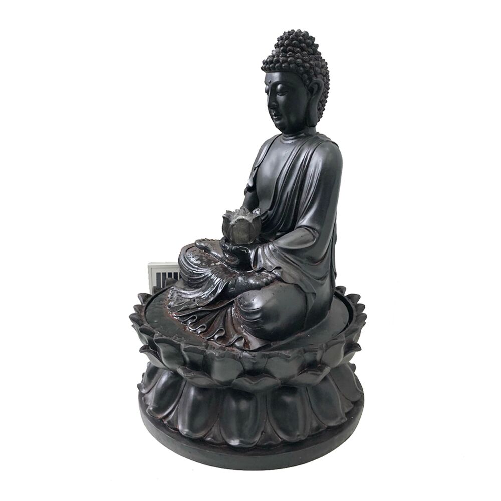 Solar Buddha Water Feature Water Fountain F821A1 - Image 13