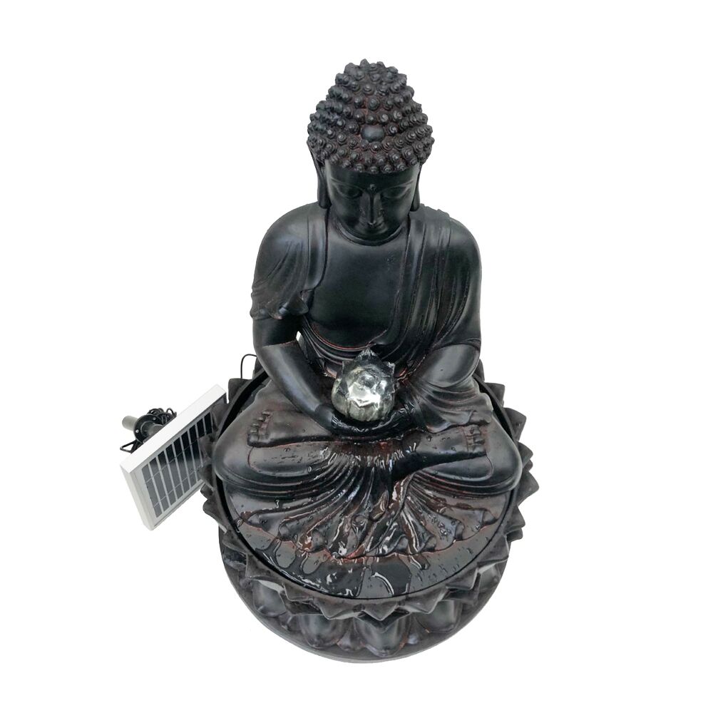 Solar Buddha Water Feature Water Fountain F821A1 - Image 6