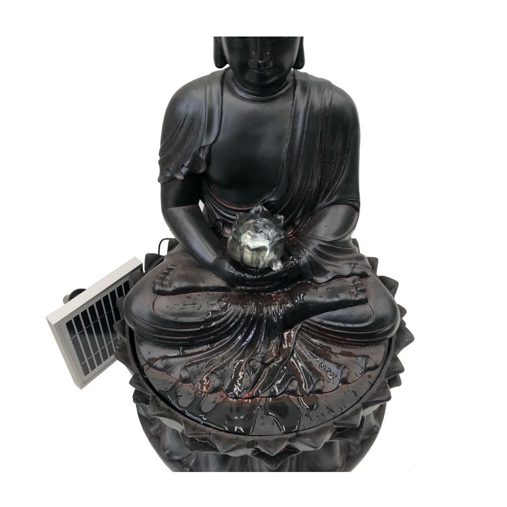 Solar Buddha Water Feature