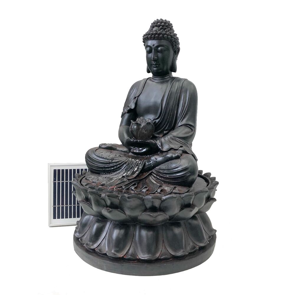 Solar Buddha Water Feature Water Fountain F821A1 - Image 12