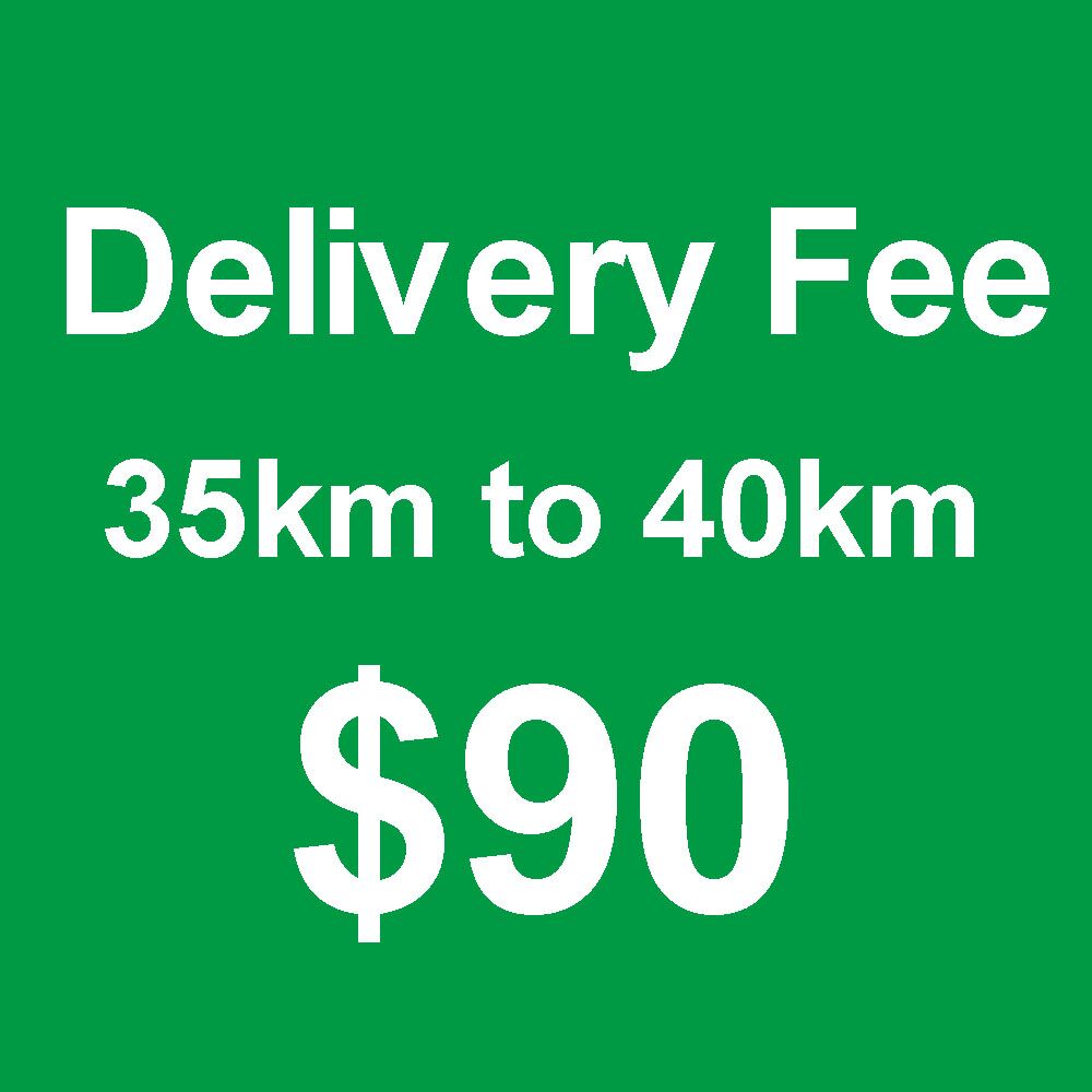 35km to 40km $90