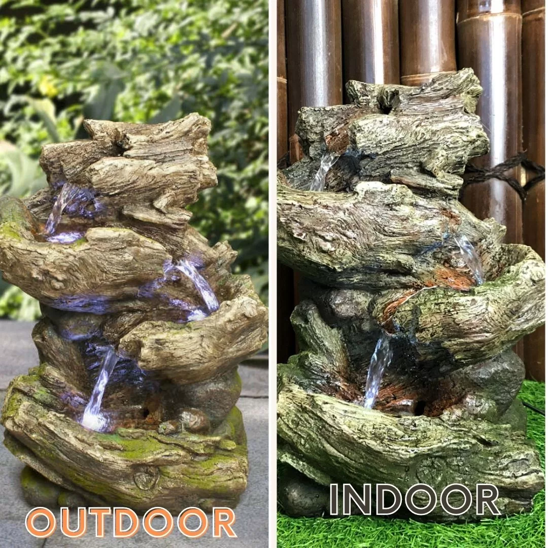 Table Top Cascade Water Feature Water Fountain DW22113-1PC - Image 6