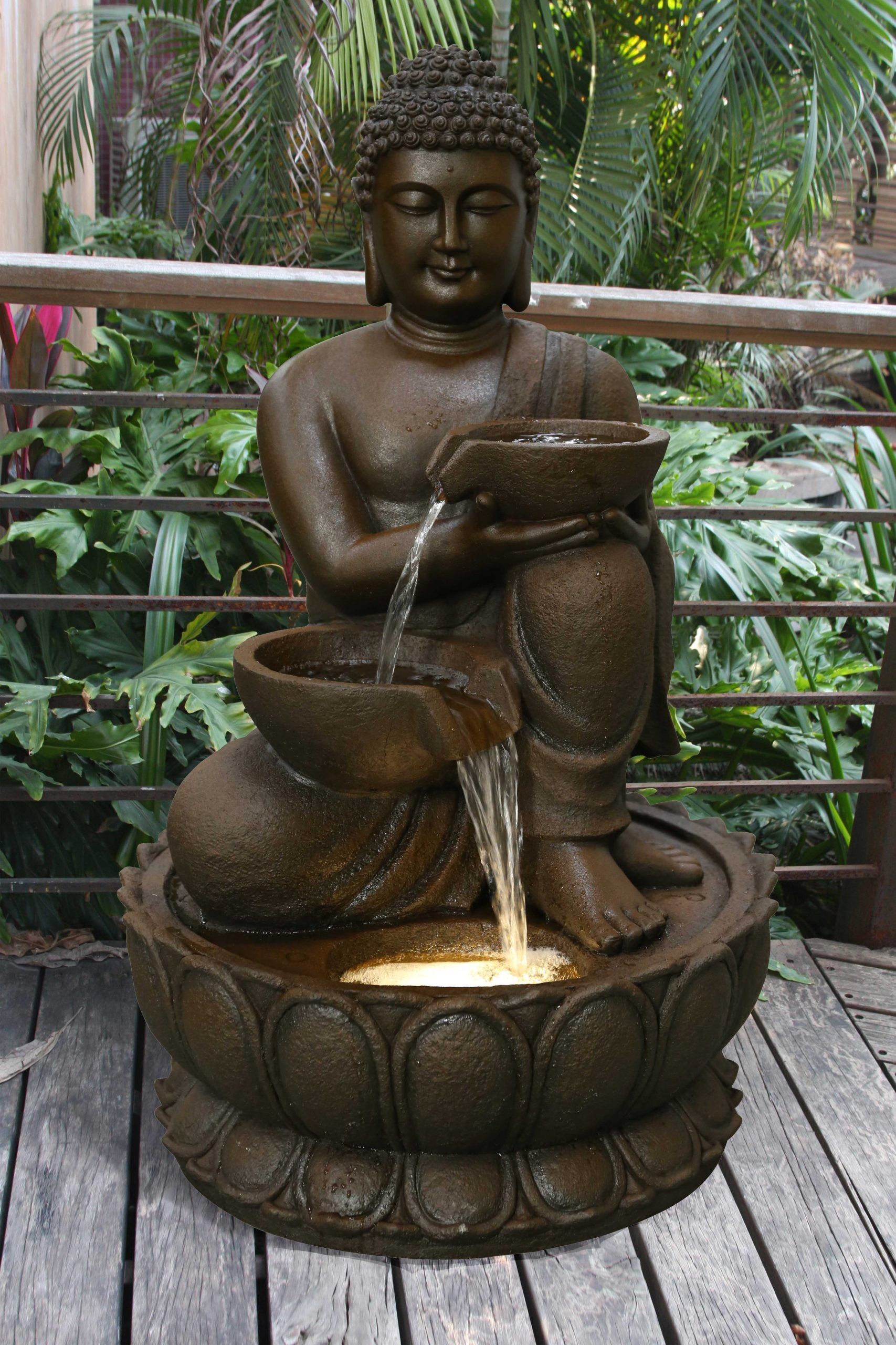 Buddha with Pots Water Feature Water Fountain DW208026 - Image 15