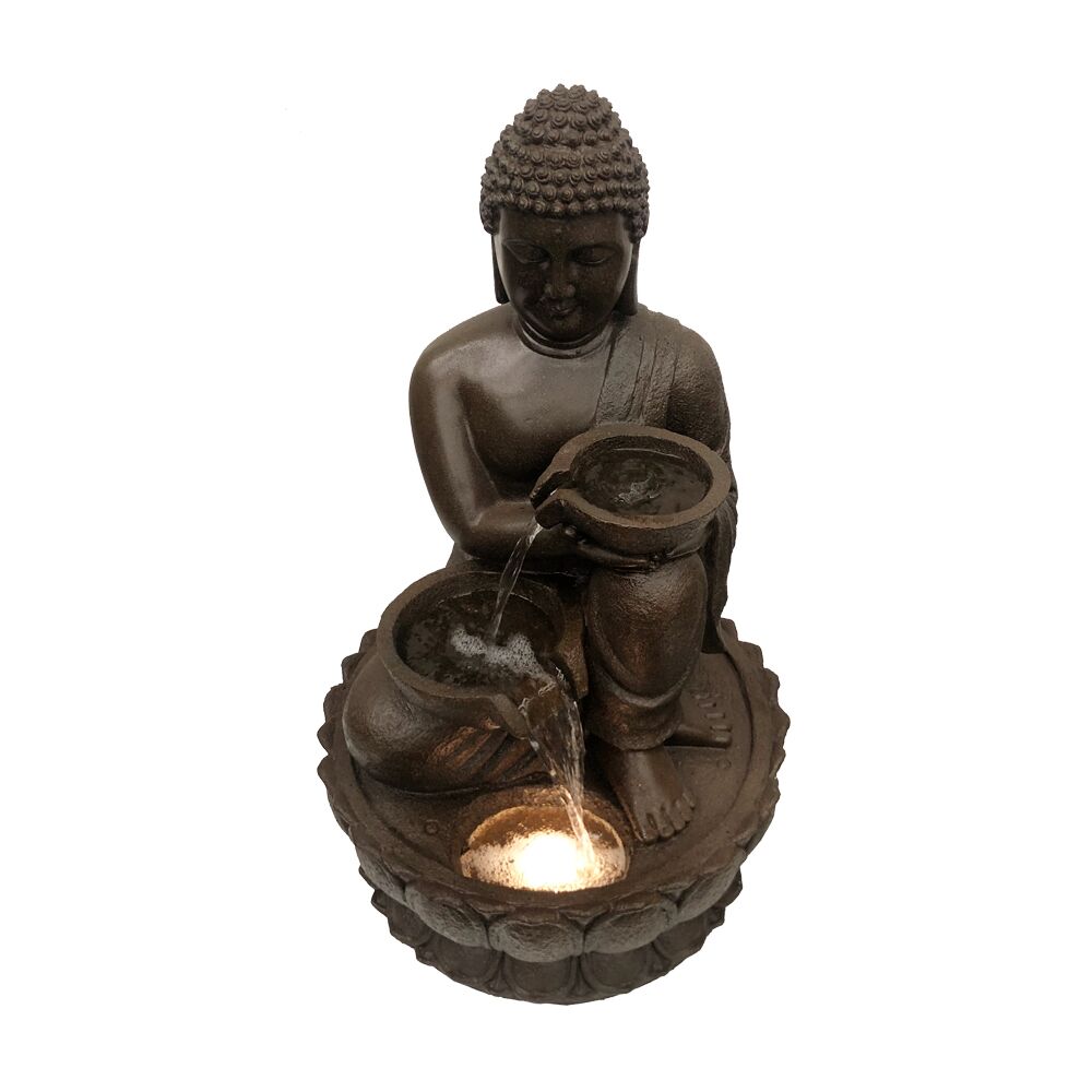 Buddha with Pots Water Feature Water Fountain DW208026 - Image 7