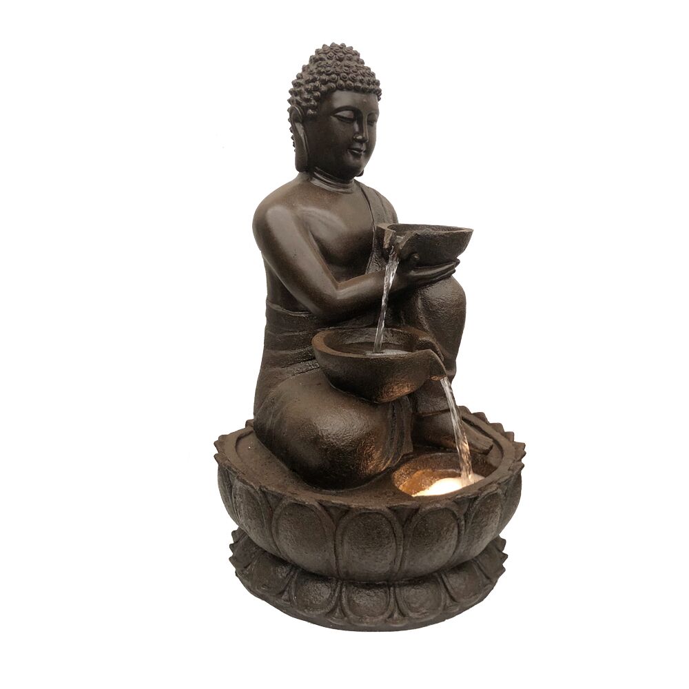 Buddha with Pots Water Feature Water Fountain DW208026 - Image 10