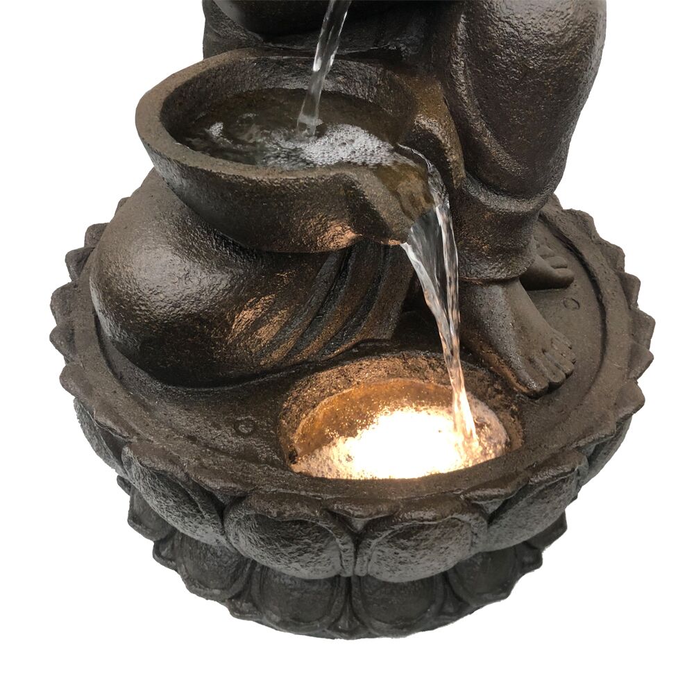 Buddha with Pots Water Feature Water Fountain DW208026 - Image 14