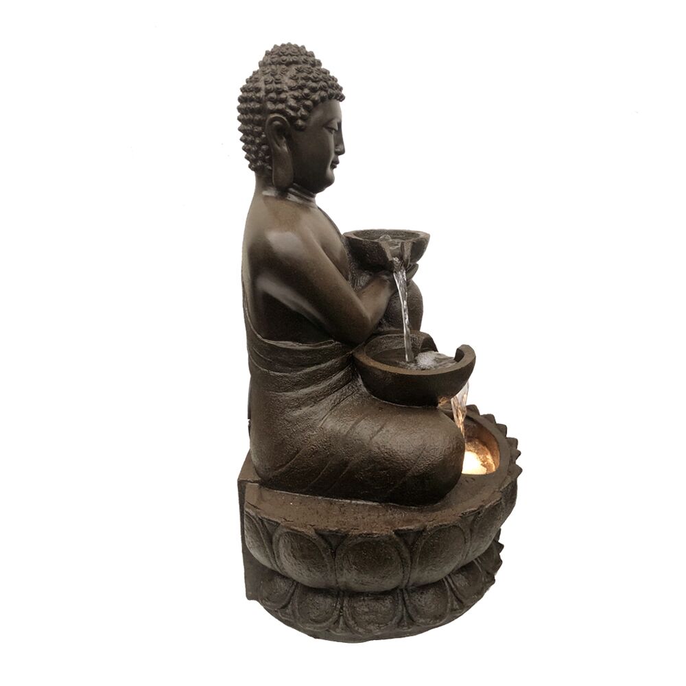 Buddha with Pots Water Feature Water Fountain DW208026 - Image 11