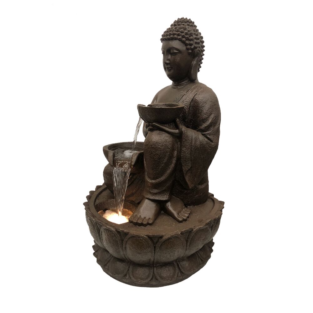 Buddha with Pots Water Feature Water Fountain DW208026 - Image 12