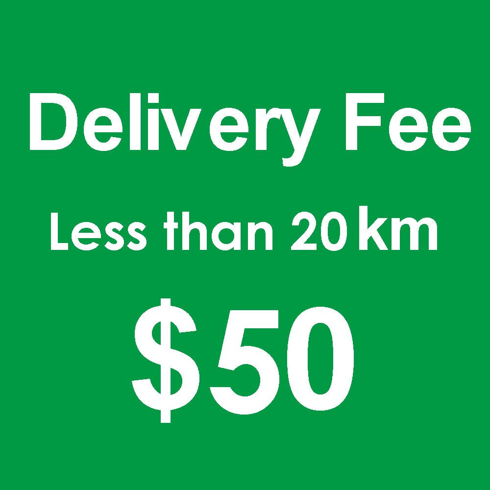 Less than 20km $50