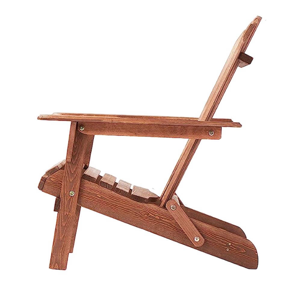 Adirondack Folding Chair - Brown - Image 3