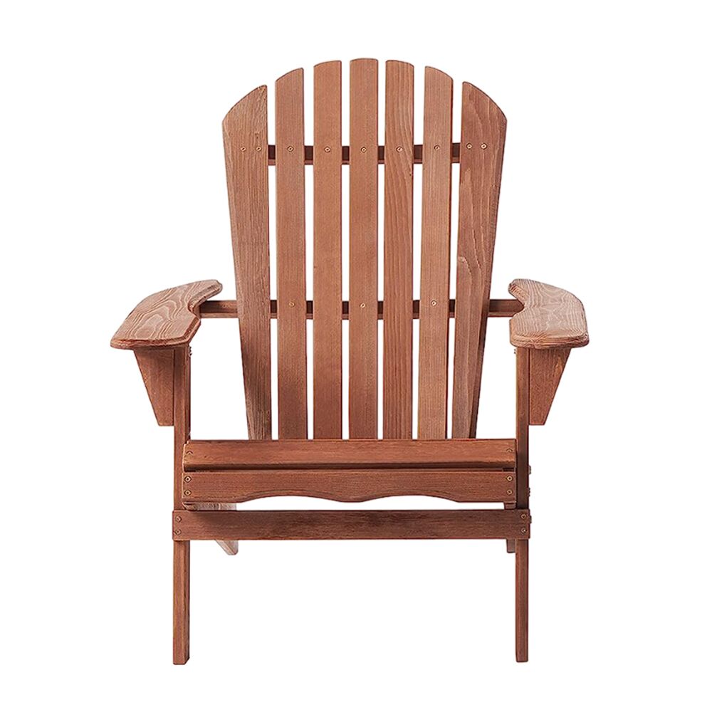 Adirondack Folding Chair - Brown - Image 2