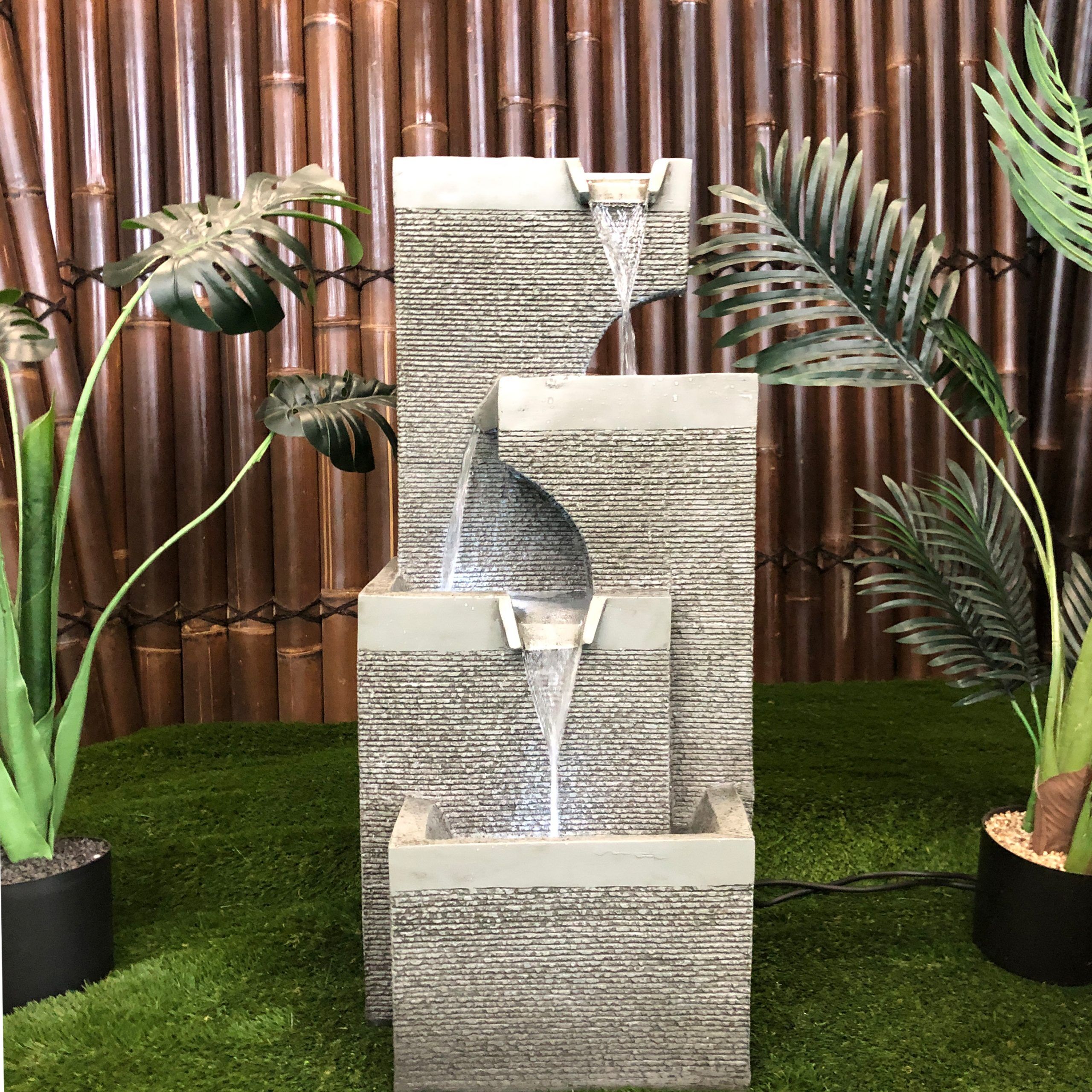 Urban Cascade Water Feature Water Fountain DW235014 - Image 4