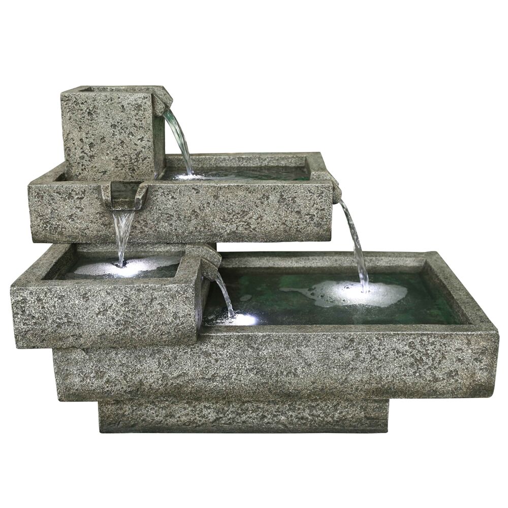 Tiered Serenity Water Feature Water Fountain DW208044