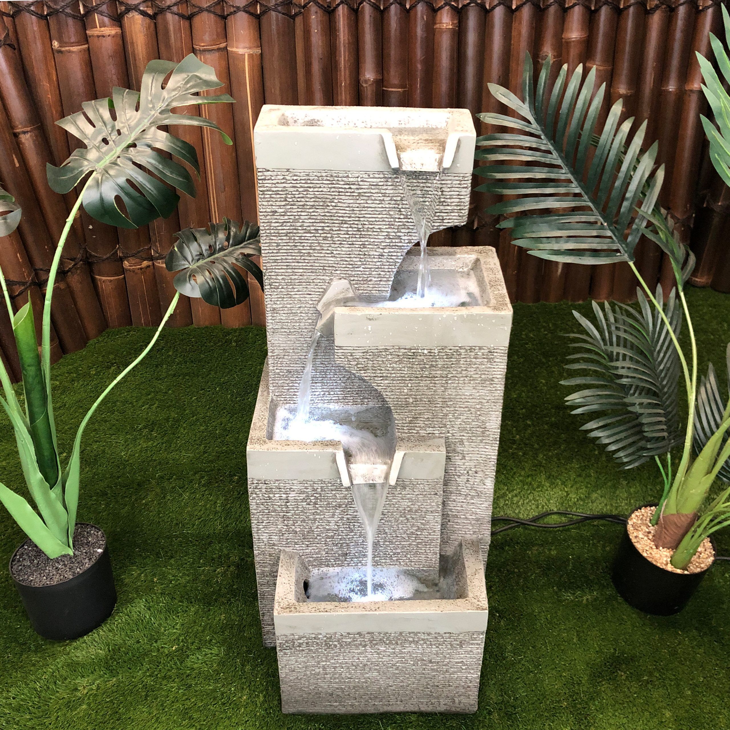 Urban Cascade Water Feature Water Fountain DW235014 - Image 5