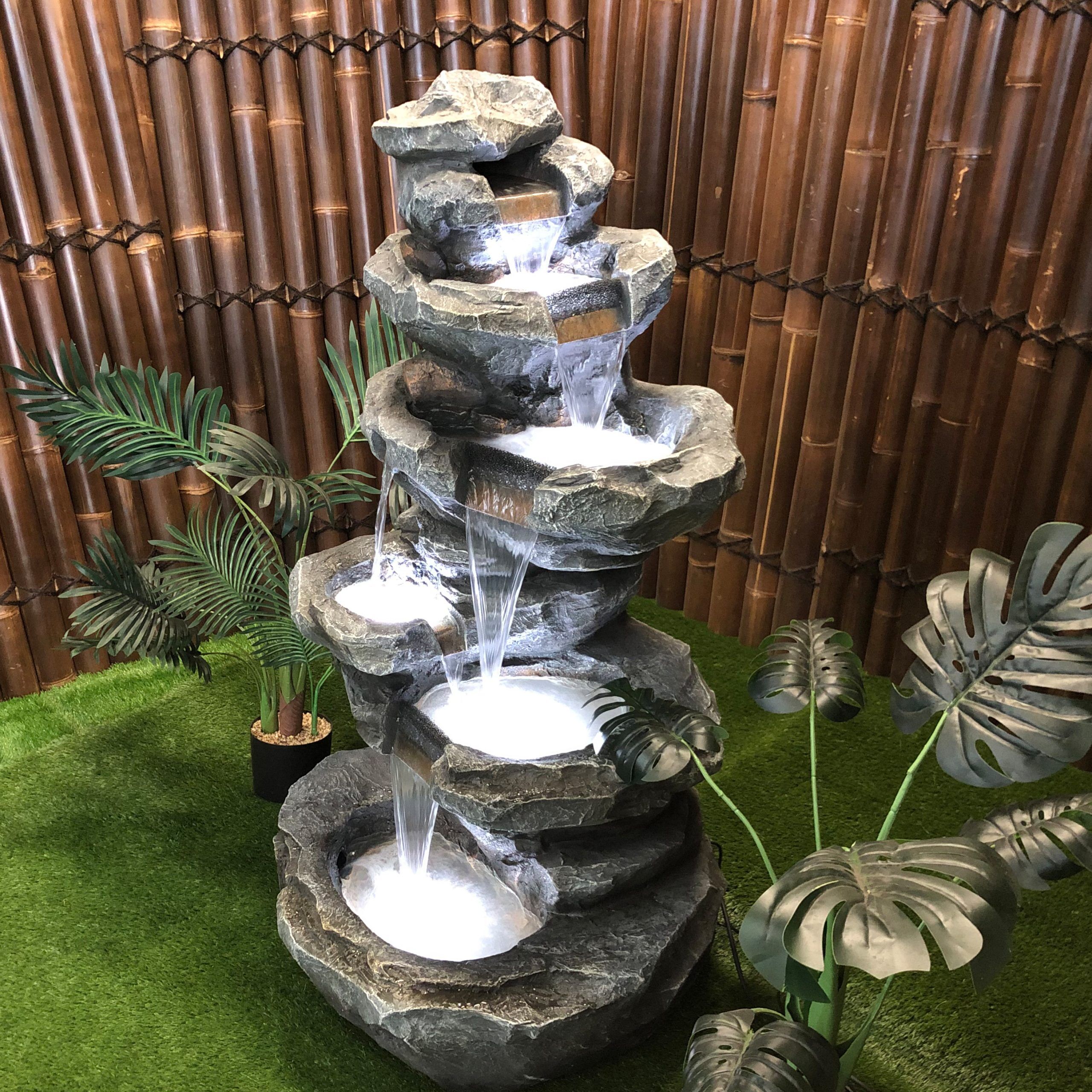 Summit Stream Water Feature Water Fountain DW235069 - Image 8