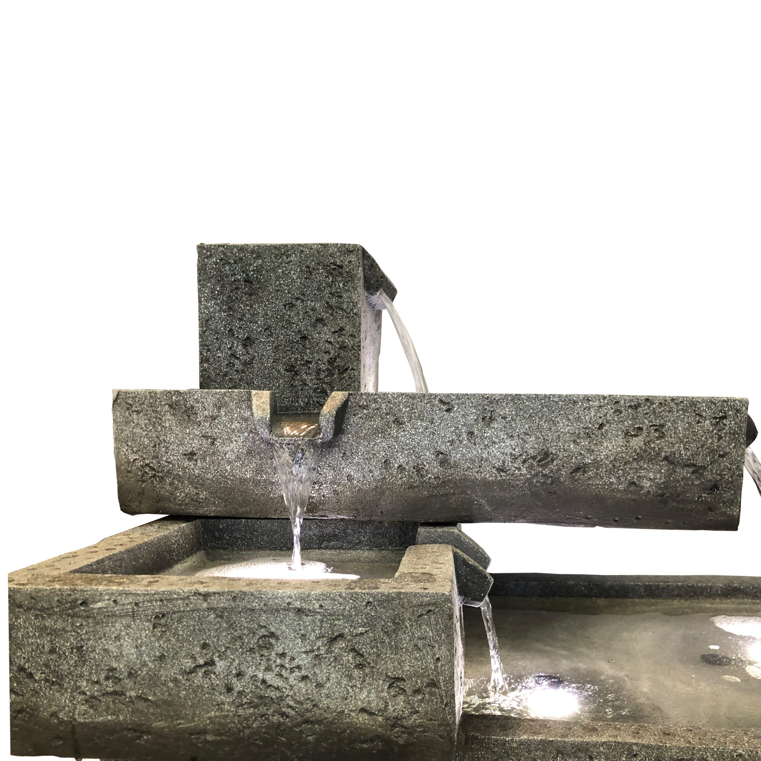 Tiered Serenity Water Feature Water Fountain DW208044 - Image 4