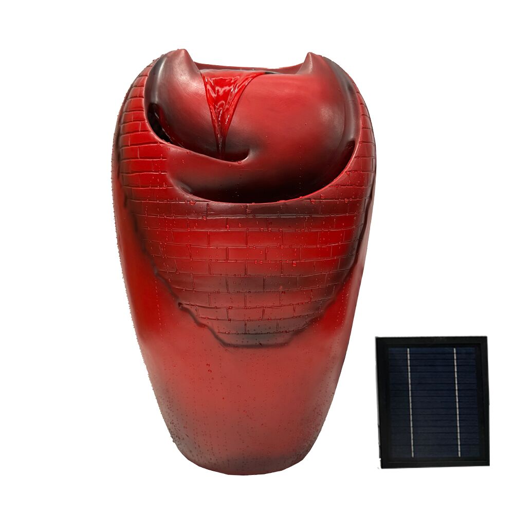 Solar Rose Water Feature Water Fountain L169X