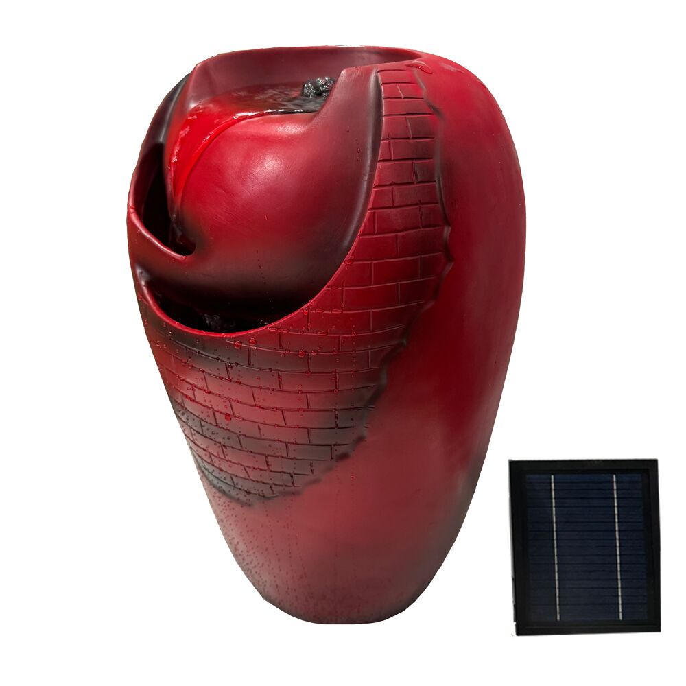 Solar Rose Water Feature Water Fountain L169X - Image 2