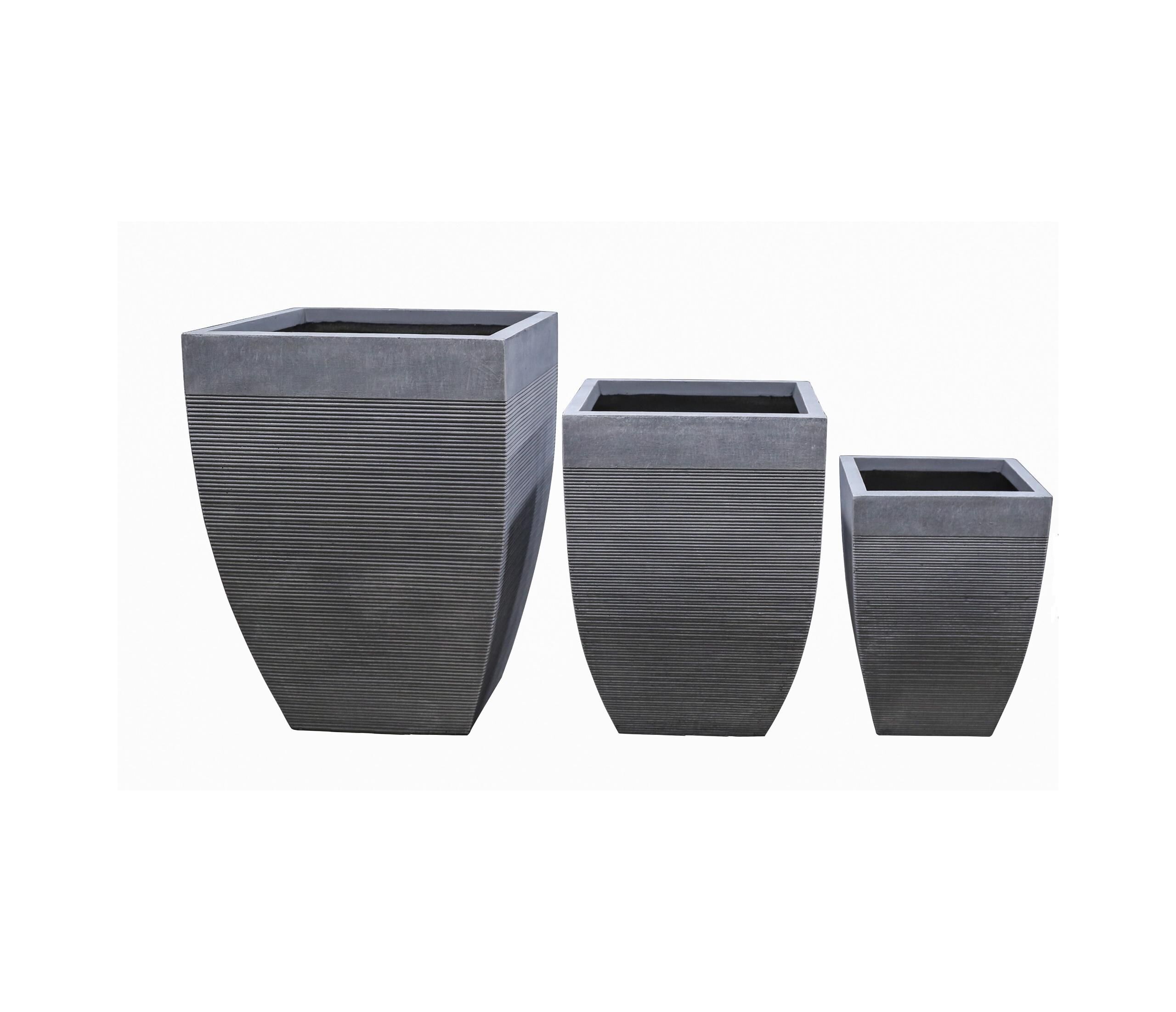Urban Ridge Pots Charcoal DW173311BCD
