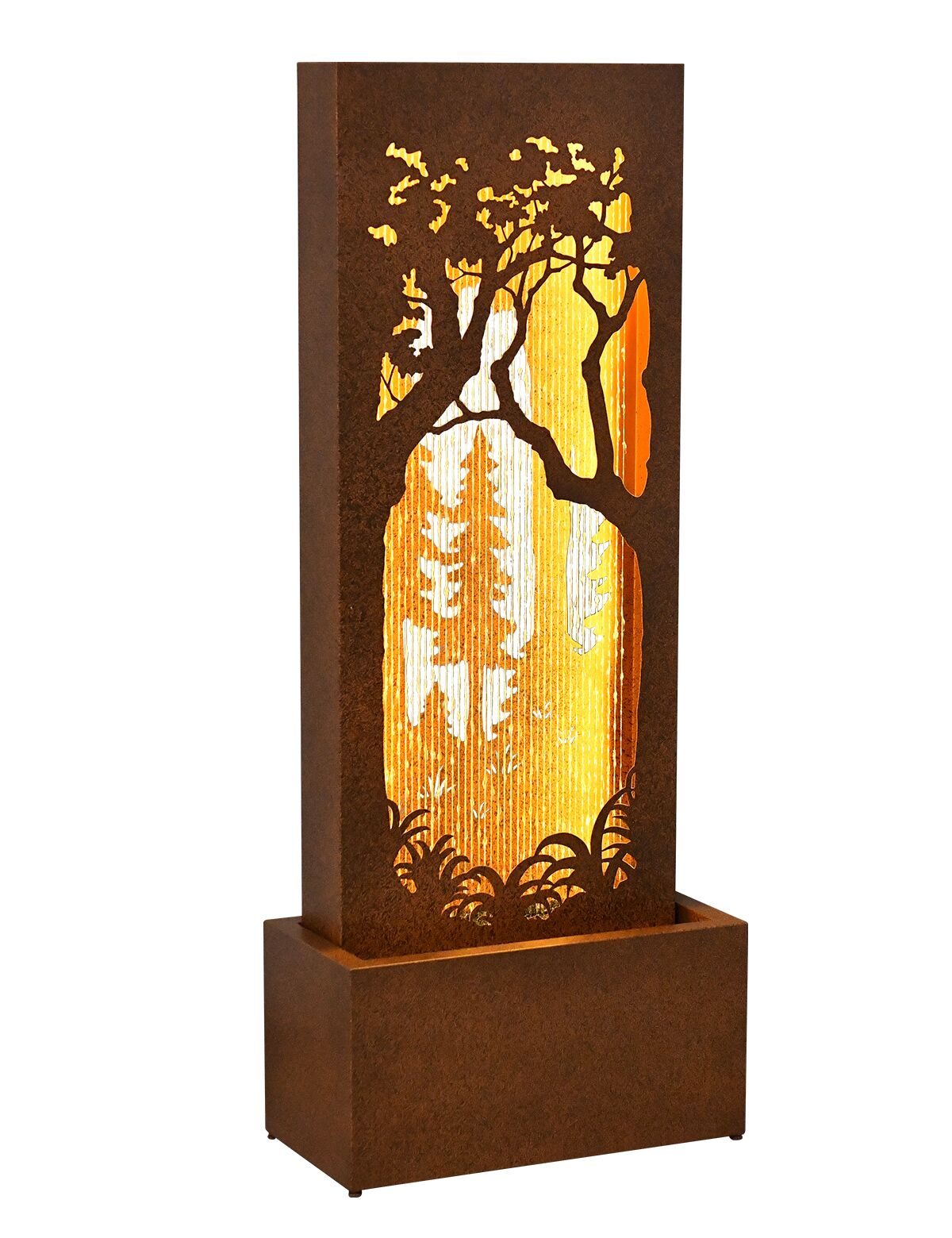 Forest Whisper MCLST578 Water Feature Rusty Color - Image 2