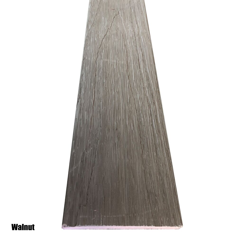 Fascia Board WPC Customer Walnut Color 4.2M*70MM*10MM