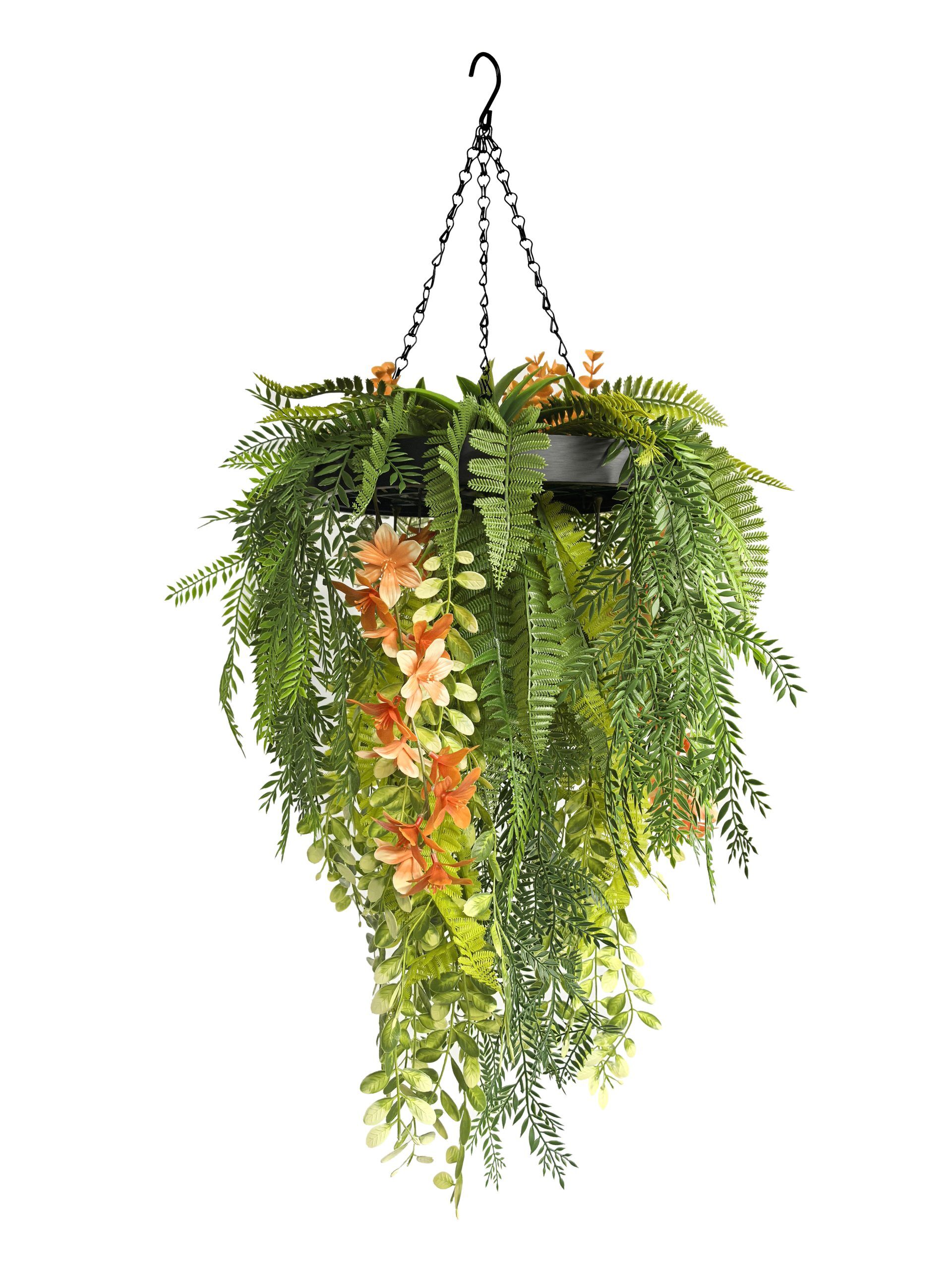 Golden Haze Artificial Hanging Plants CCGC006