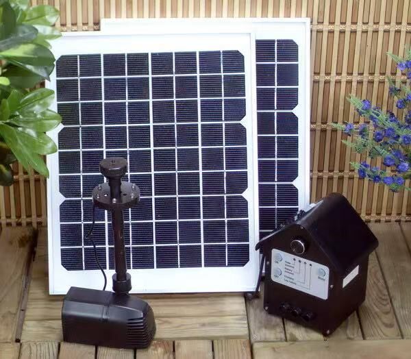 1600LPH Solar Pump with Battery and Panels – P019C