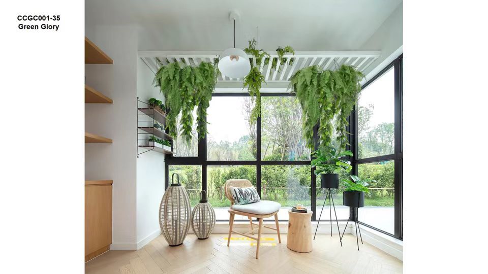 Whispering Artificial Hanging Plants CCGC004 - Image 2